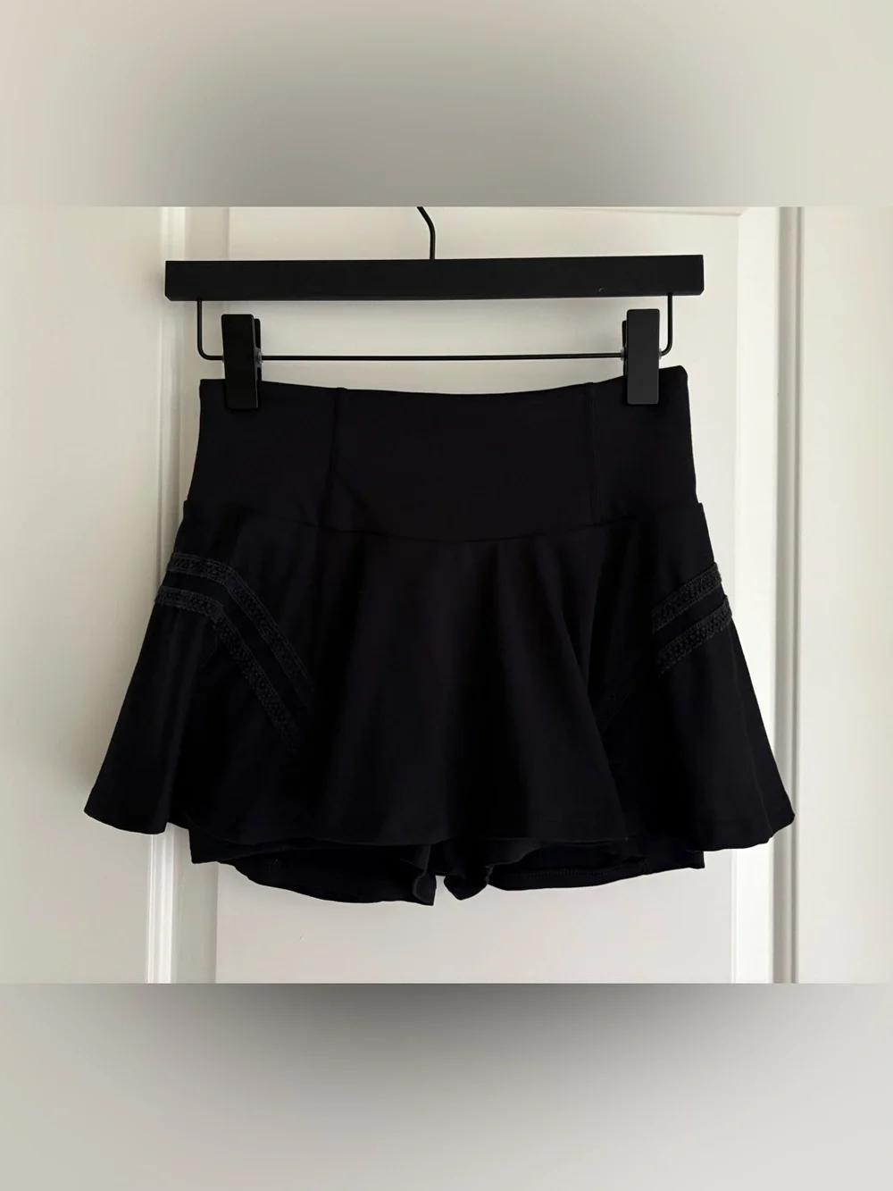 FP Movement by Free People Black Pleats and Thank Skort - Small - Picture 4 of 12